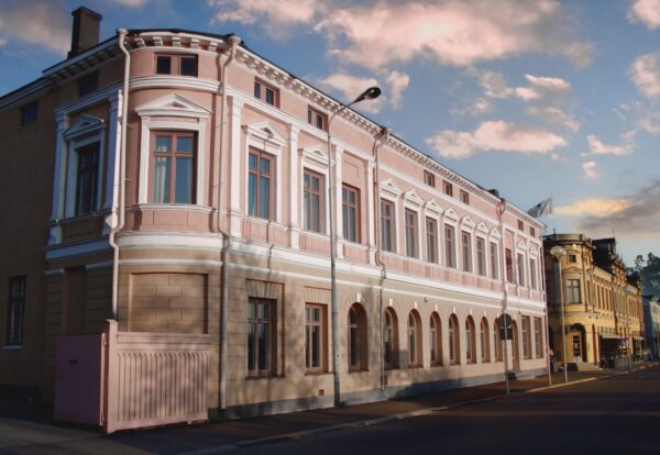 HTGP:n päämaja Oulussa Rantakasulla