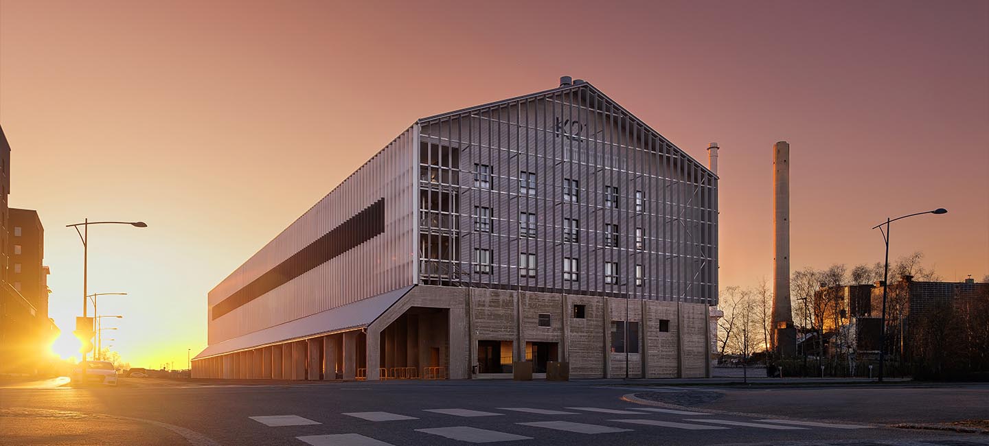 Hoivatilojen kiinteistöhanke Satamatien palvelukortteli Oulussa