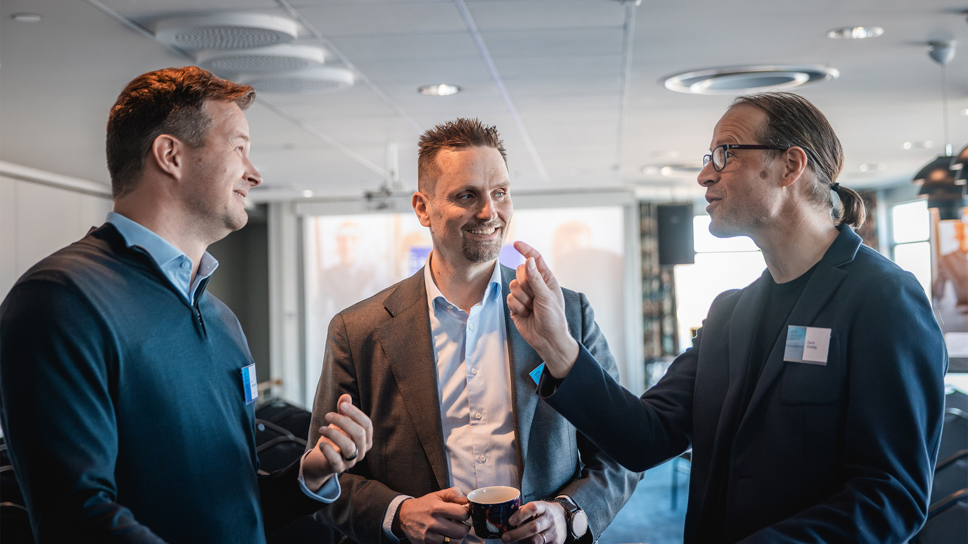 Aki Soudunsaari, Petri Toljamo ja Zach Shelby