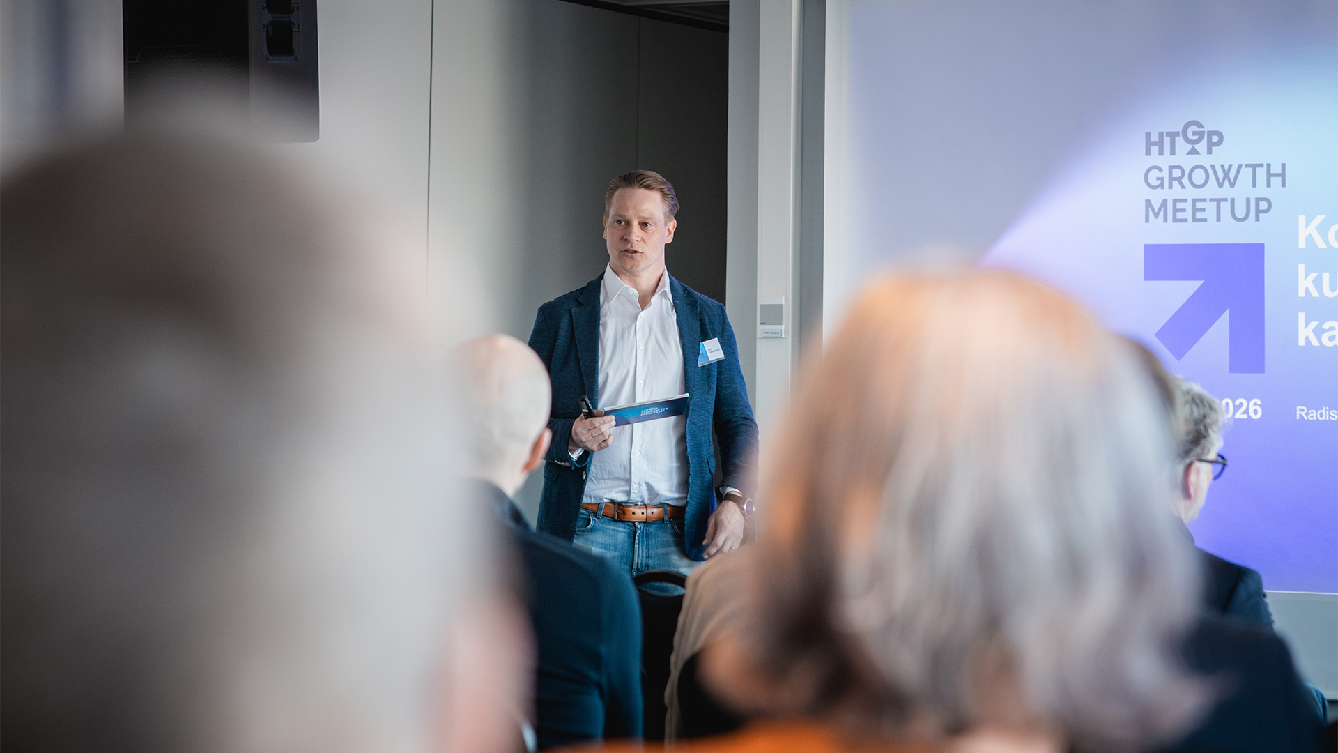 Joni Lappalainen Growth Meetup Oulu