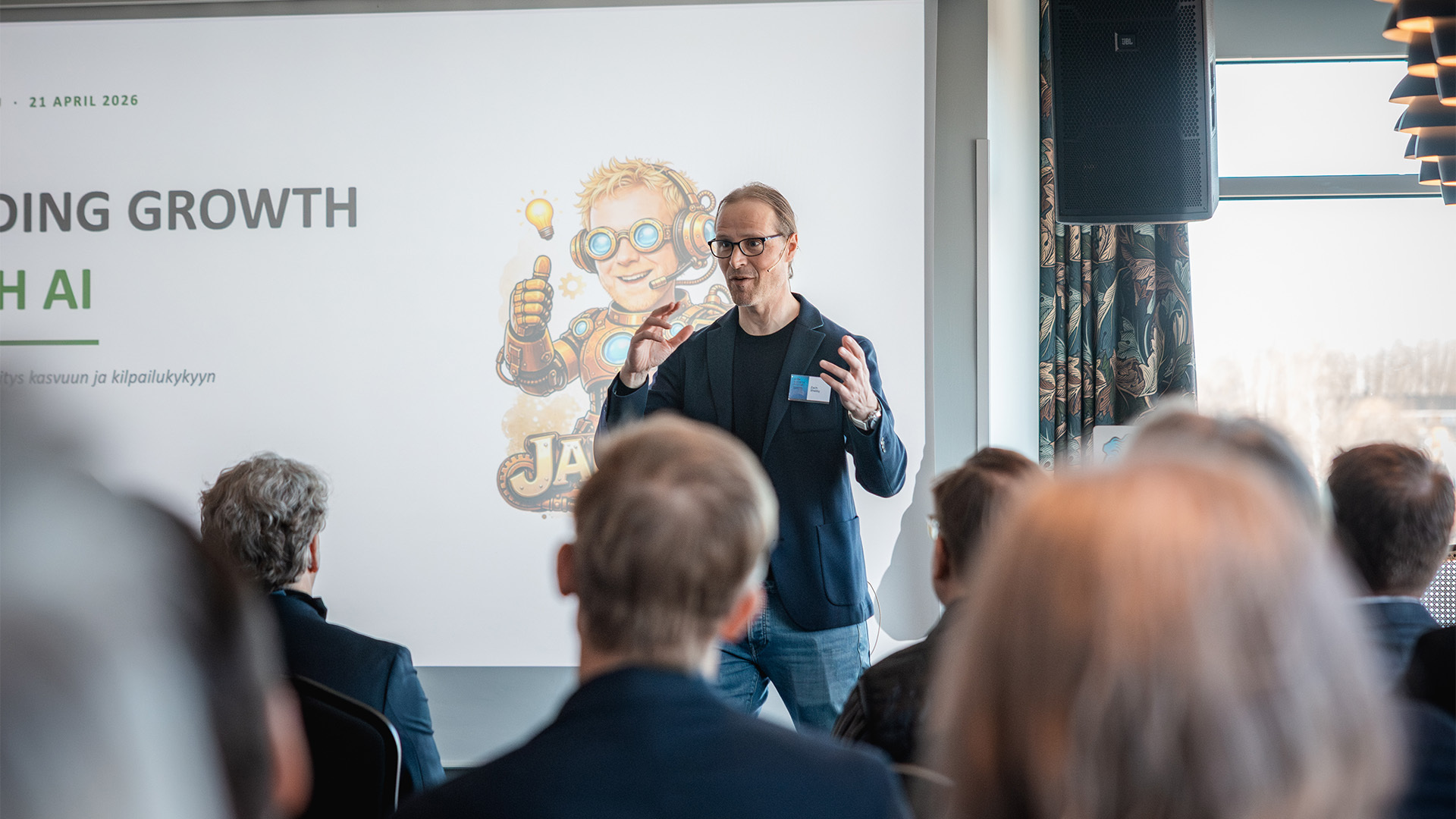 Zach Shelby Growth Meetup Oulu