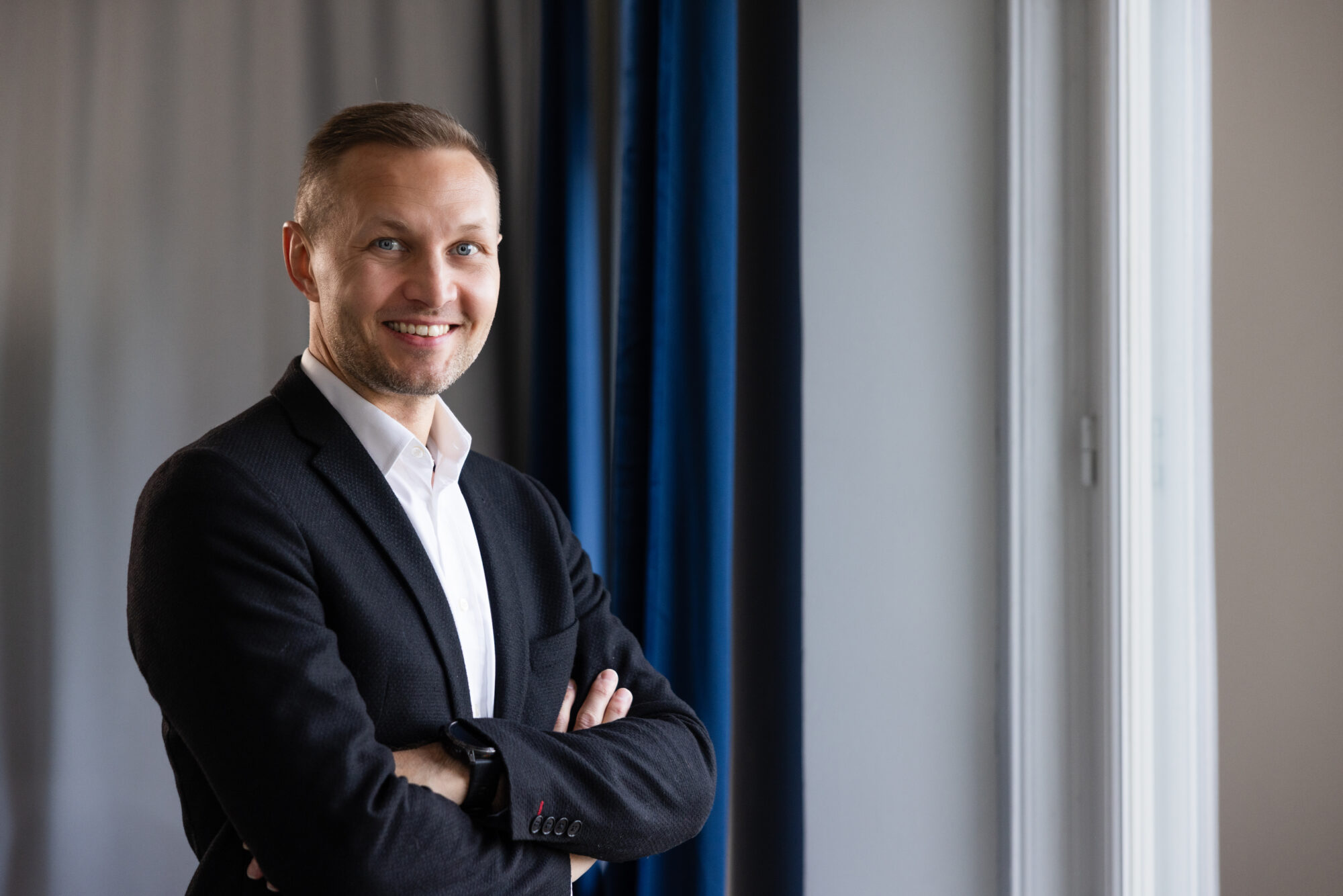 Jouni Vuorinen aloitti HTGP:n CFO:na – vahvistamme talousjohtamistamme matkalla kohti listautumista